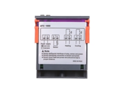 2026 Store-controlador De Temperatura Digital Stc-1000 Termostato Calentamiento Enfriamiento Con Sensor Para Acuario Y Terrario
