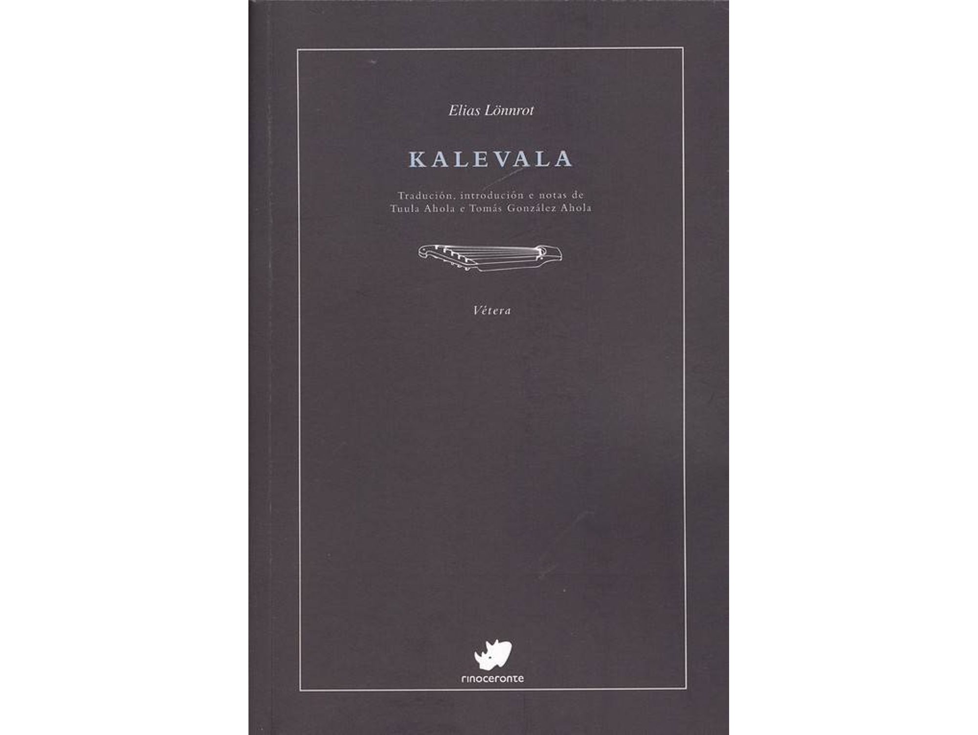 Libro Kalevala de Elias Lonnrot