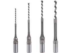 2026-juego De 4 Brocas Para Agujeros Cuadrados De Carpintería Linjou, 6.4mm/8mm/9.5mm/12.7mm, Conjunto De Cinceles Para Mortajado