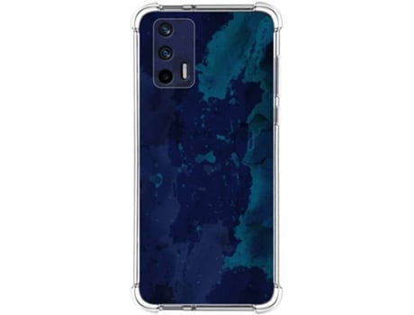 Carcasa Realme GT 5G TUMUNDOSMARTPHONE Acuarela 13 Multicolor