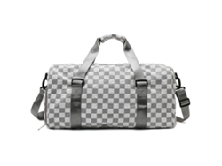 Bolsa de gimnasio, maleta deportiva con bolsa impermeable, bolsa de viaje para fin de semana con bolsa impermeable para zapatos Truyuety
