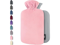 Bolsa Isotérmica: Con Una Funda De Felpa Suave Y De Alta Calidad, De 2 Litros De Capacidad, Apta Para Compresas Frías Y Calientes, Multifunc