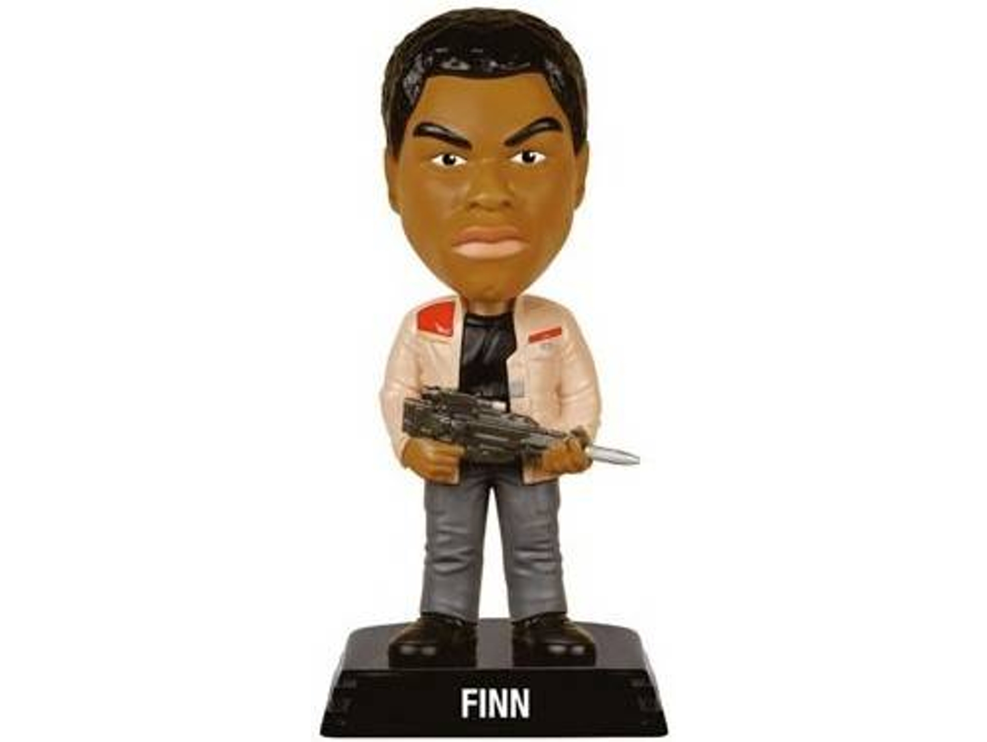 Figura FUNKO  Star Wars Episode Vii Wacky Wobbler Bobble-Head Finn 15 Cm