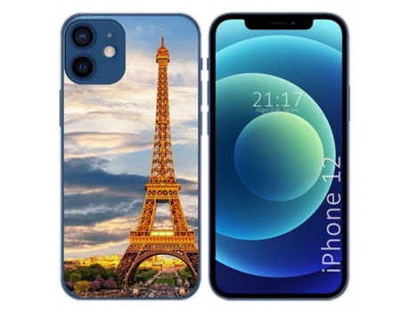 Carcasa iPhone 12 / 12 Pro (6.1) TUMUNDOSMARTPHONE Dibujos Multicolor
