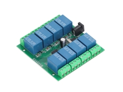 Módulo Relé 8 Canales Con Protección Contra Sobrecarga Usb Switch Inteligente Dc5v Para Electromecánica Suministros Eléctricos Industriales