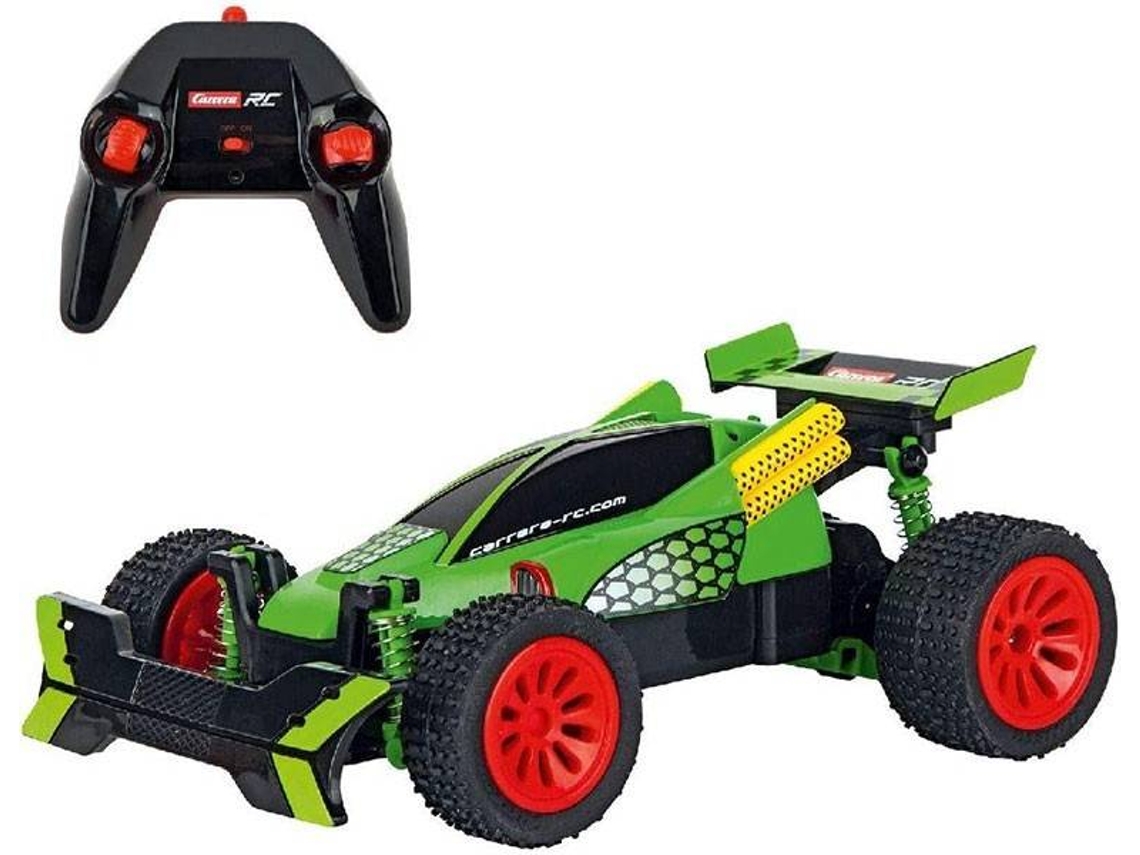 Coche CARRERA Rc 1:20 Green Lizzard Ii (Edad MÃÂÃÂÃÂÃÂ­nima: 6 AÃÂÃÂÃÂÃÂ±os)
