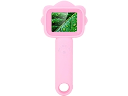 Microscopio LED portátil 500x, HD Jortmrd