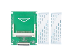 Tarjeta Elevadora Cf A Zif/ce De 50 Pines Para Discos Duros Zif/ce De 1,8 Pulgadas, Portátiles Y Consolas De Juegos
