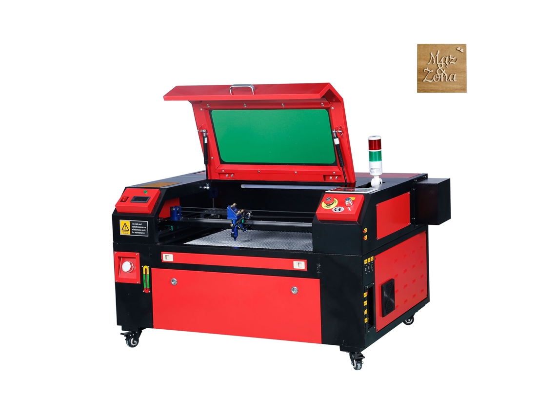 VEVOR Máquina de Grabado de Láser 60W Área de 400x600mm Máquina Grabadora de CO2