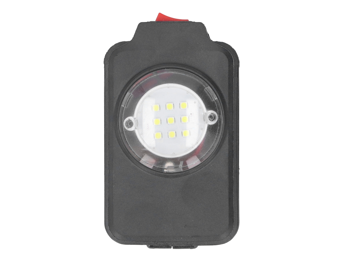 Yncm2026-luz De Trabajo Led Inalámbrica 9 Leds 200lm 18v Con 2 Puertos Usb Para Wa3551 Wa3553
