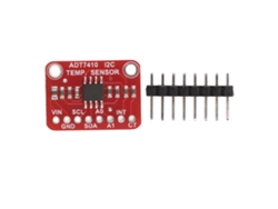 Módulo Sensor De Temperatura Adt7410 Placa Breakout Interfaz I2c Preciso -40℃ A 105℃ 2.7v‑5vdc