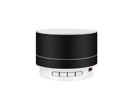 Mini parlantes portátiles Micrófono incorporado con graves mejorados Altavoz inalámbrico con tiempo de reproducción de 5 horas para computadoras po...
