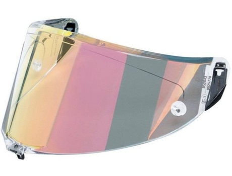 Visera Unisex AGV Race 3 E2205 Mplk Tear Off Anti-raya Multicolor para Motociclismo (Talla Única)