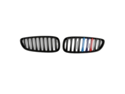 Parrilla delantera ABS compatible con BMW Z4 E89 2009-2016 Acabado negro mate OEM