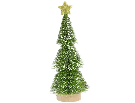 Árbol de Navidad TUSERXLN Decoración Nieve BICHO DE ESTIMAÇÁO Blanco