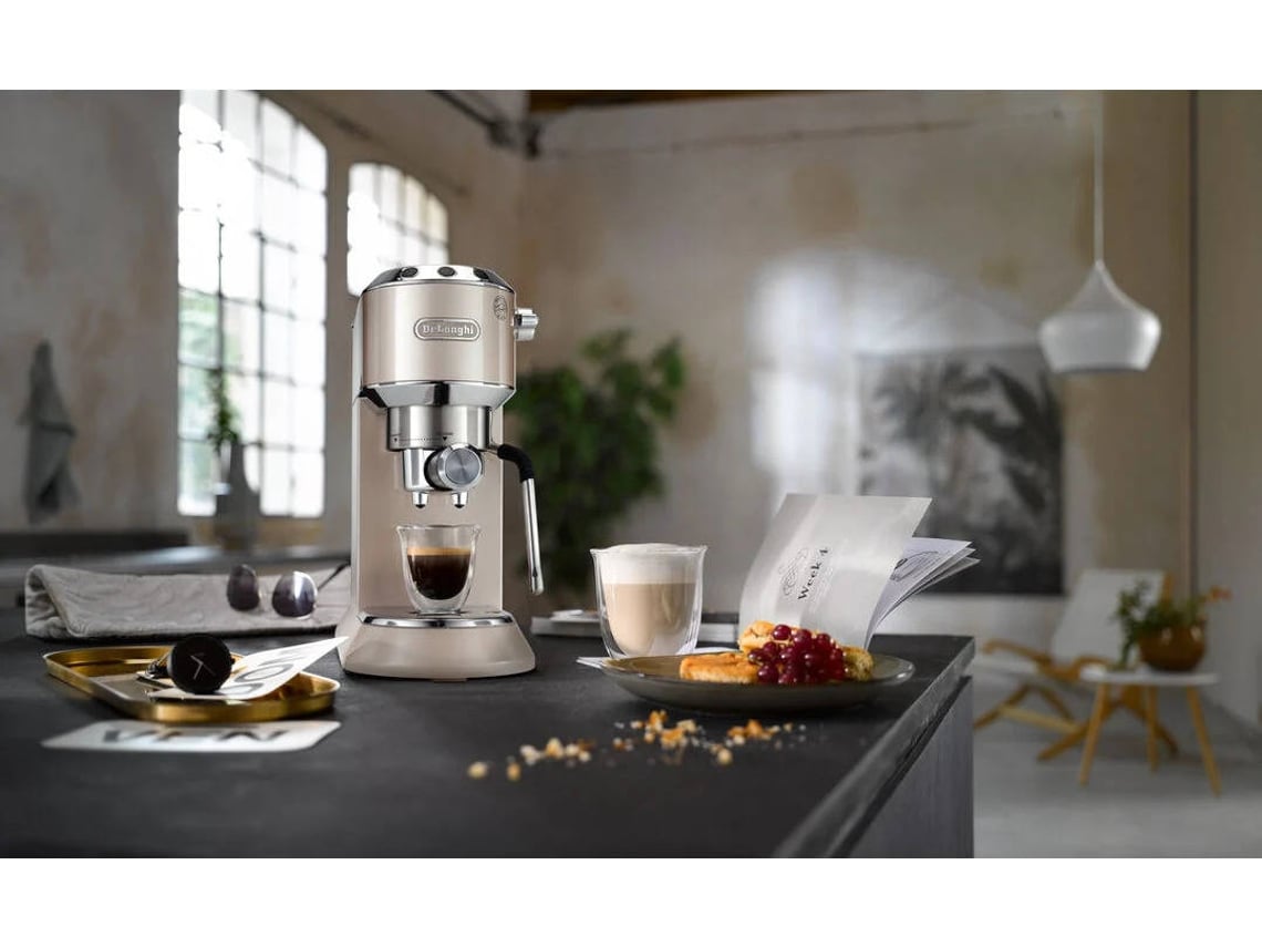 Cafetera DELONGHI Dedica Arte EC885.BG | Worten.es