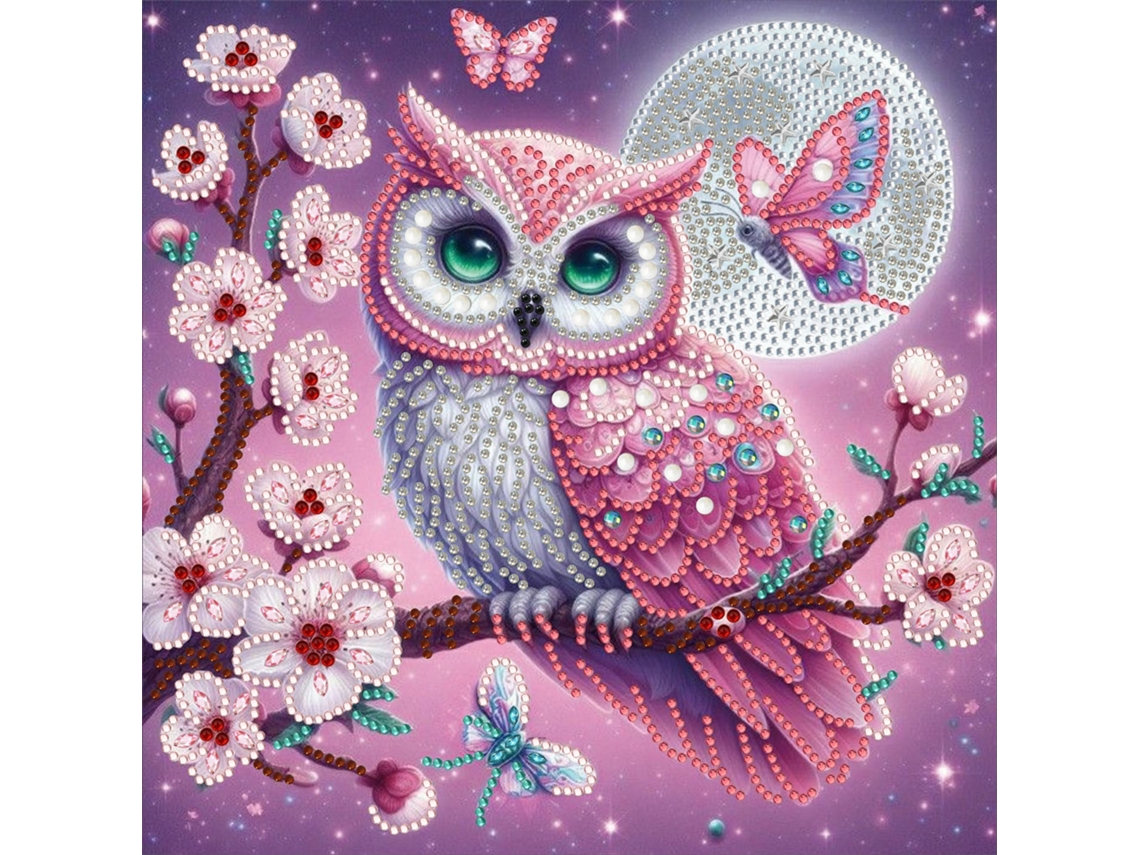 Pintura de diamante SIURN Ab51, manualidades, decoración del hogar (30 x 30 cm)