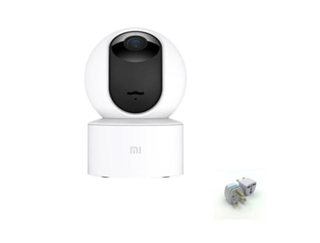 Cámara de Vigiláncia SLOWMOOSE Ip 1080P 360º Fov Wi-Fi 2.4 Ghz y Visión Nocturna (Plug UK)