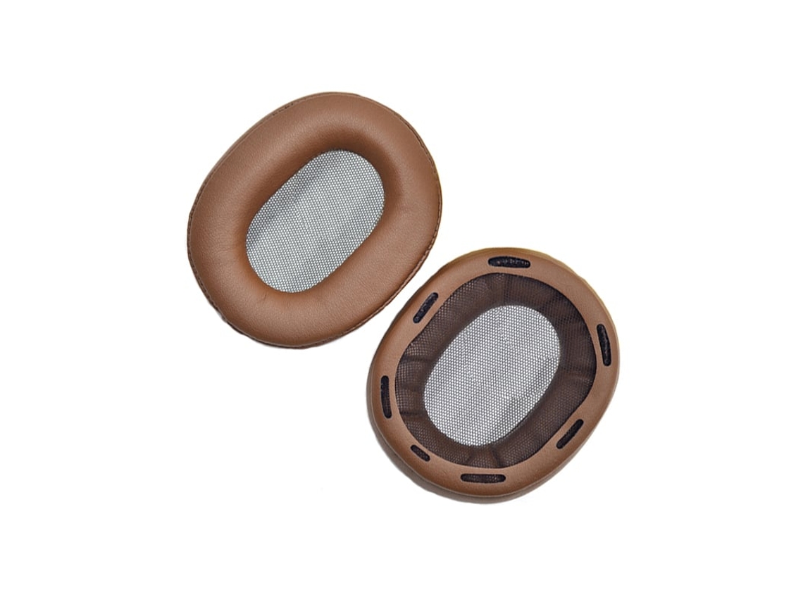 Almohadillas de repuesto Szsmart para auriculares Sony MDR 1a (marrones)