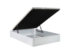 Sommier Atenas SALDOSYSTOCKS Madera Blanco (105x34x190cm)
