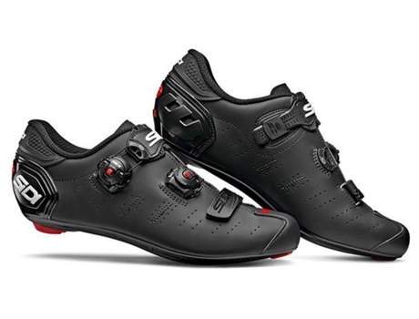 Zapatillas para Hombre SIDI Carretera Ergo 5 Negro para Ciclismo (EU 40)