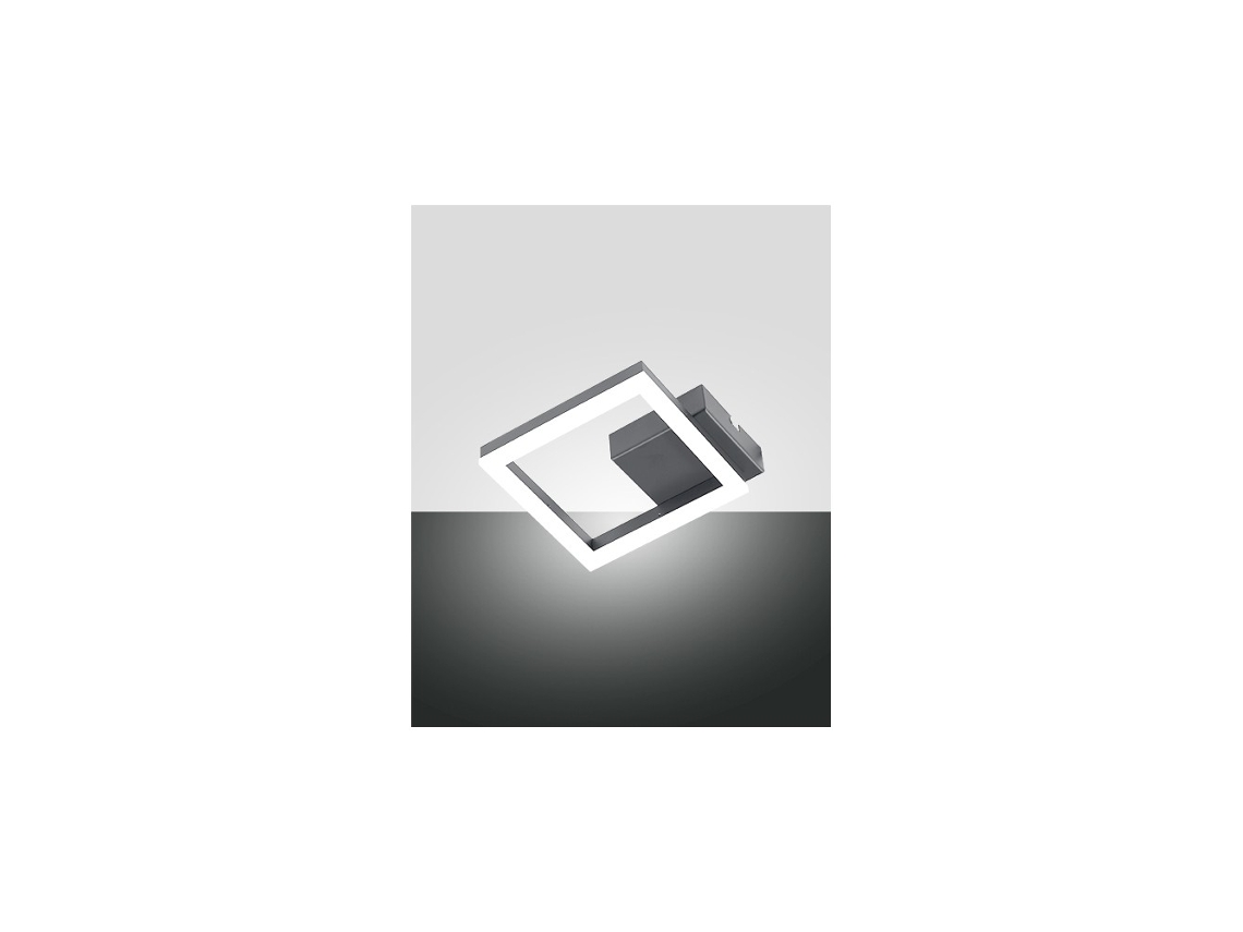 BARD lámpara de techo LED moderna 11W Antracita 3394-24-282 FABAS LUCE