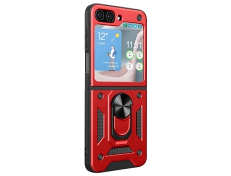 Funda para Samsung Galaxy Z Flip 5 AVIZAR Rojo
