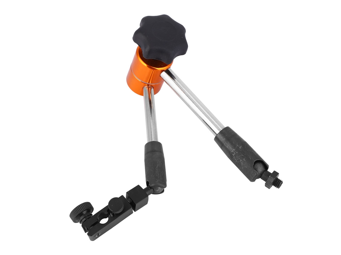 Soporte Universal Con Base Metálica Magnética Para Indicador De Cuadrante De Prueba Con Brazo Flexible