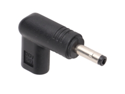 Adaptador (hembra Type-c A 4,0*1,7 Mm, Compatible Con Carga Rápida Pd De 100w)