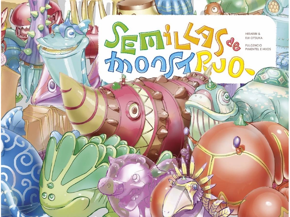 Libro Semillas De Monstruo de Vários Autores (Español)