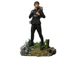 Figura Iron Studios Star Wars Luke y Grogu Estatua de Entrenamiento Escala 1:10
