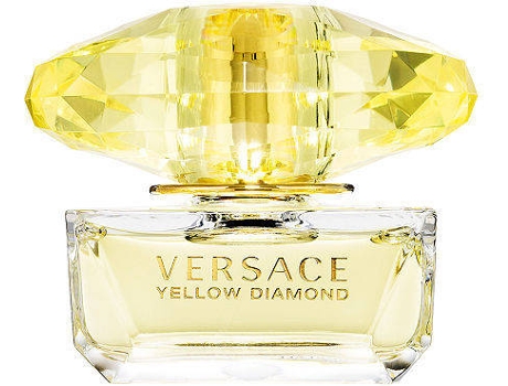 Perfume VERSACE Yellow Diamond Woman (Eau de Toilette - 50ml)