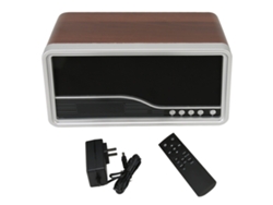 Altavoz estéreo con control remoto y conexión Bluetooth