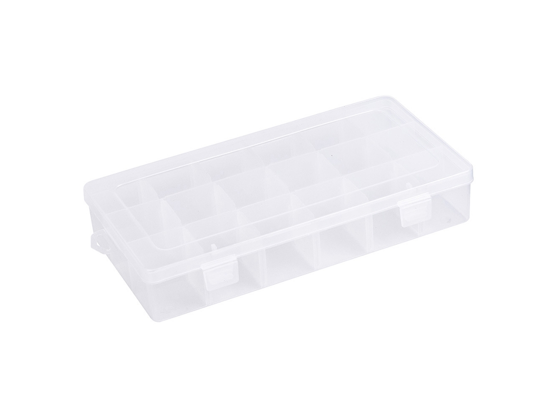 Danu26-caja De Almacenamiento De Artes De Pesca Con 18 Compartimentos Para Mosquitos, Anzuelos Y Señas Plásticas
