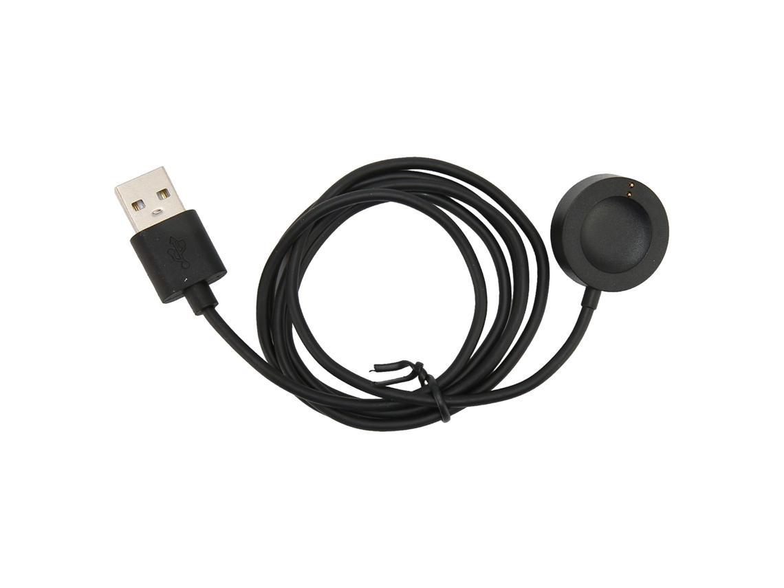 Cargador Magnético Para Reloj Inteligente Cable Usb Para Art5024 Art5006 7891011 Negro 1m