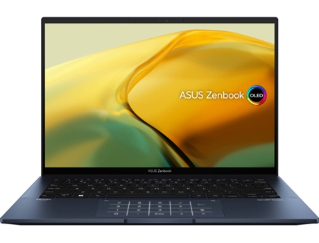Portátil ASUS ZenBook UX3402ZA-KM020W (14'' - Intel Evo Core i5-1240P - RAM: 16 GB - 512 GB SSD - Intel Iris Xe Graphics)