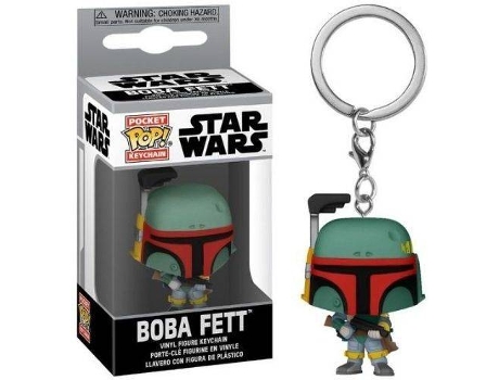 Figura FUNKO POP! Keychain: Star Wars - Boba Fett