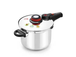 Olla Express MONIX M790002 Acero Inox 6 L