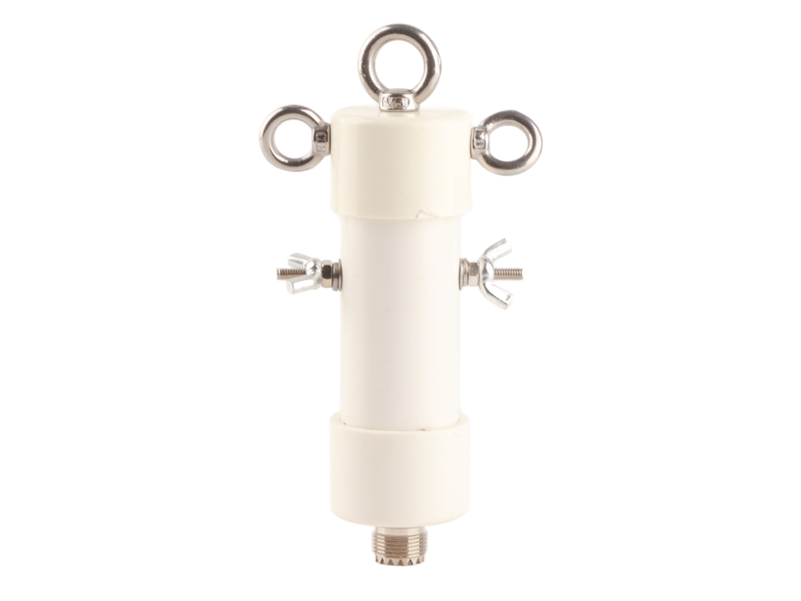 Antena Balun De Onda Corta Mini Impermeable Abs 1:1 1.8m-54m K-50ms Para Radioaficionados