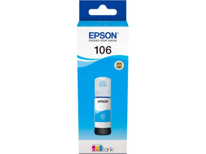 Cartucho de tinta EPSON 106 - C13T00R240