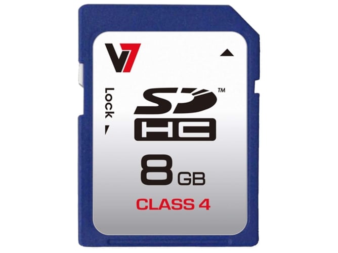 Tarjeta de Memoria V7 8GB Classe 4
