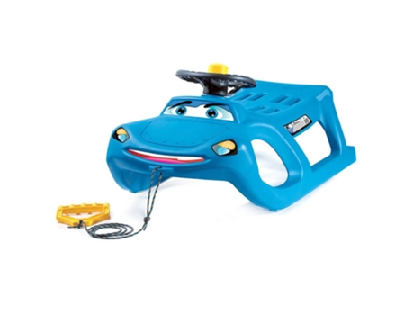 Trineo PROSPERPLAST Trenó Zigi-zet Steering Collection 91.3x36.2x44.9 Cm Za2110 Azul