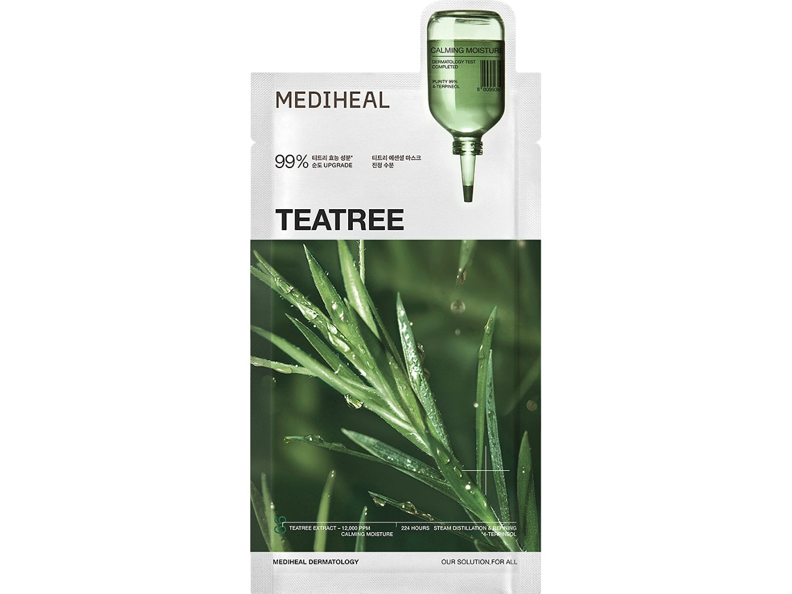 Mediheal Teatree Essential Sheet Mask Calming Moisture, 25 Ml