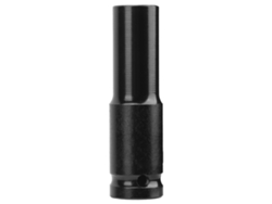 Adaptador De Vaso Hexagonal De Acero Al Carbono Para Llave Neumática Eléctrica Extendida De 78 Mm X 13 Mm