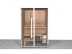 Sauna Sirius - 1100 X 1140