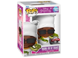 Figura Pop Disney Princesa y el Sapo Mamá Odi Serpiente Exclusiva B.active