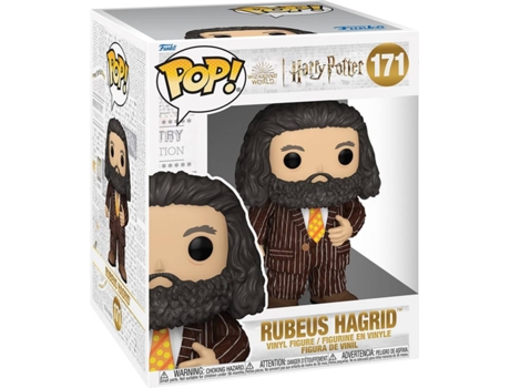 Figura FUNKO Pop! Super: Harry Potter Prisioner of Azkaban - Hagrid Animal Pelt Outfit
