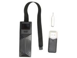 Cámara Wifi Portátil Inalámbrica Mini 1080p Para Hogar, Oficina Y Coche