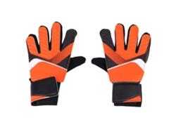 2026rebe-guante De Portero Para Niños Niñas Con Latex Antideslizante Guantes De Fútbol Naranja Talla L