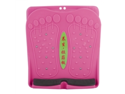 2026-tabla De Inclinación Plegable Para Estirar Pantorrillas Y Masajear Pies, Tabla Fitness De Piernas, Color Rosa